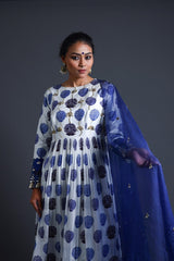 Anarkali With Sharara, Dupatta image 1