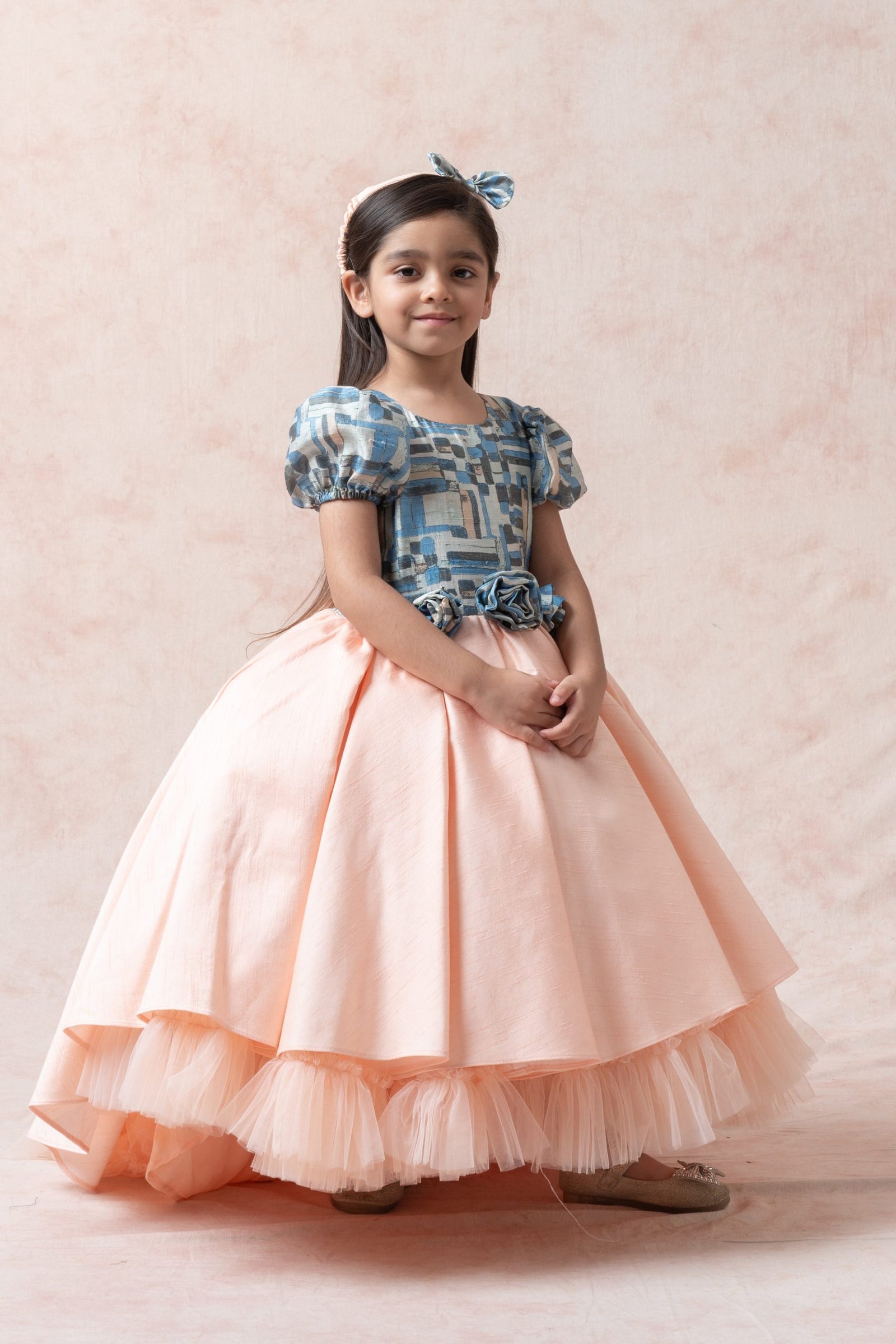 Princess silk Gown image 2