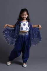 Hand Embroidered Dhoti Set image 0