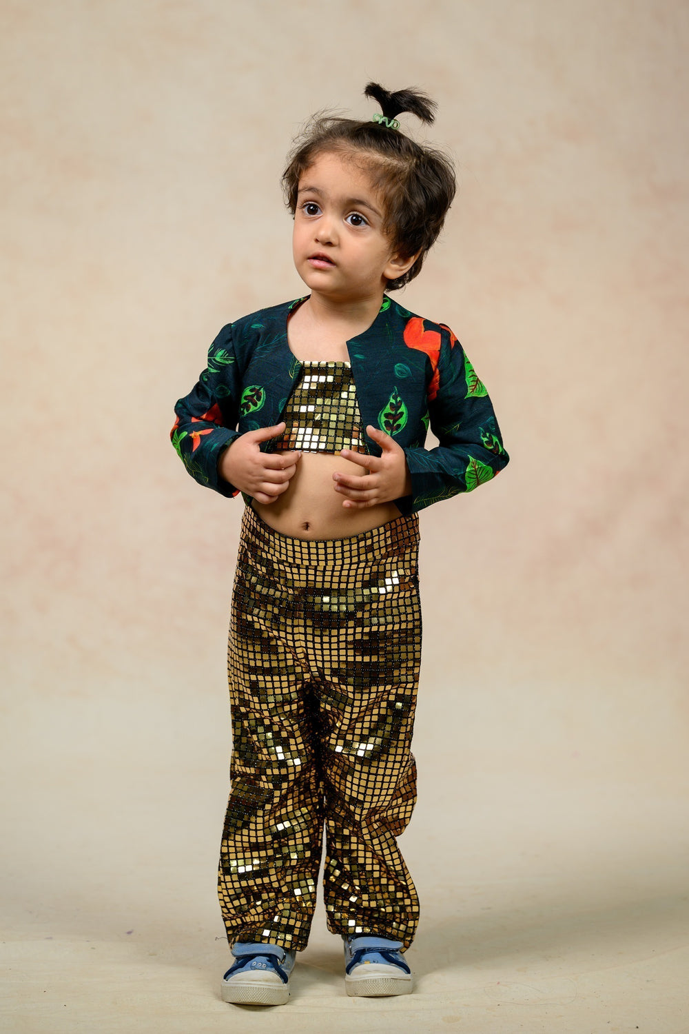 Tube Top With Pants And Jacket image 5