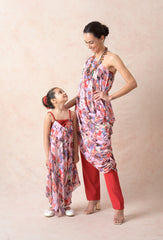 Multicolored twinning set for Mom + Daughter image 0