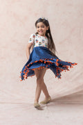 Handembroidered frock image 0