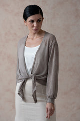 Oatmeal mid length Cover-up image 0