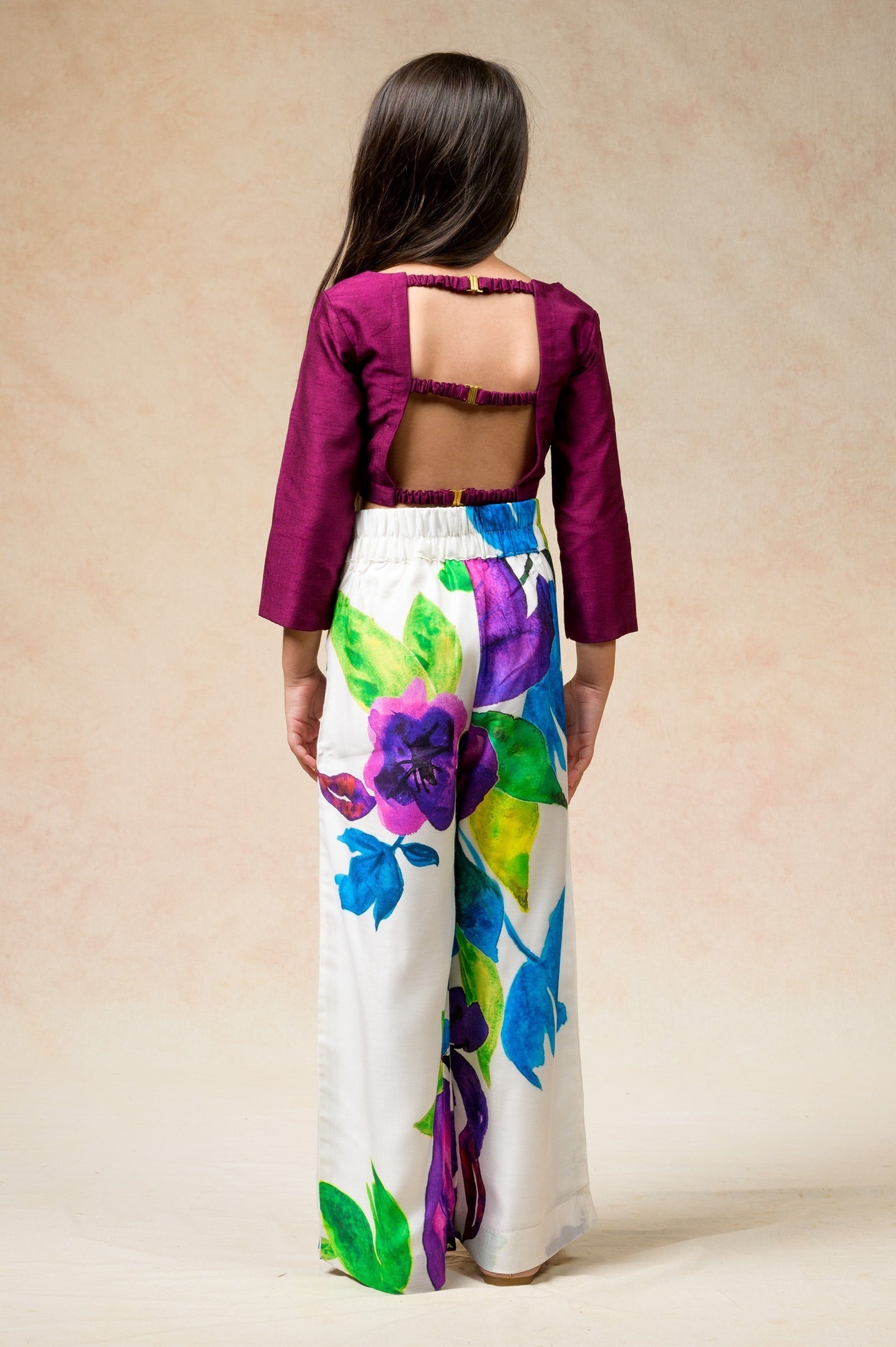 Crop Top With Pants twinning set for Mom + Daughter image 13