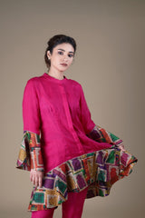 Organza Co-ord Set image 2