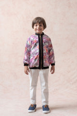 Silk Bomber jacket image 1
