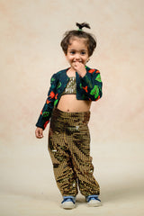 Tube Top With Pants And Jacket image 3