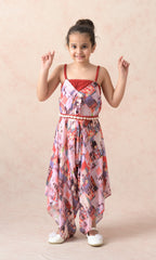 Jumpsuit with handcrafted belt image 2