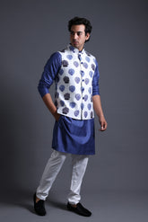 Nehru Jacket With Kurta Pyjama image 0