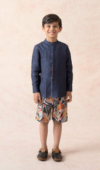 Jungle print twinning set for Sister + Brother image 12