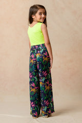 Buckle top with pants image 2