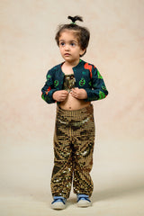 Tube Top With Pants And Jacket image 4