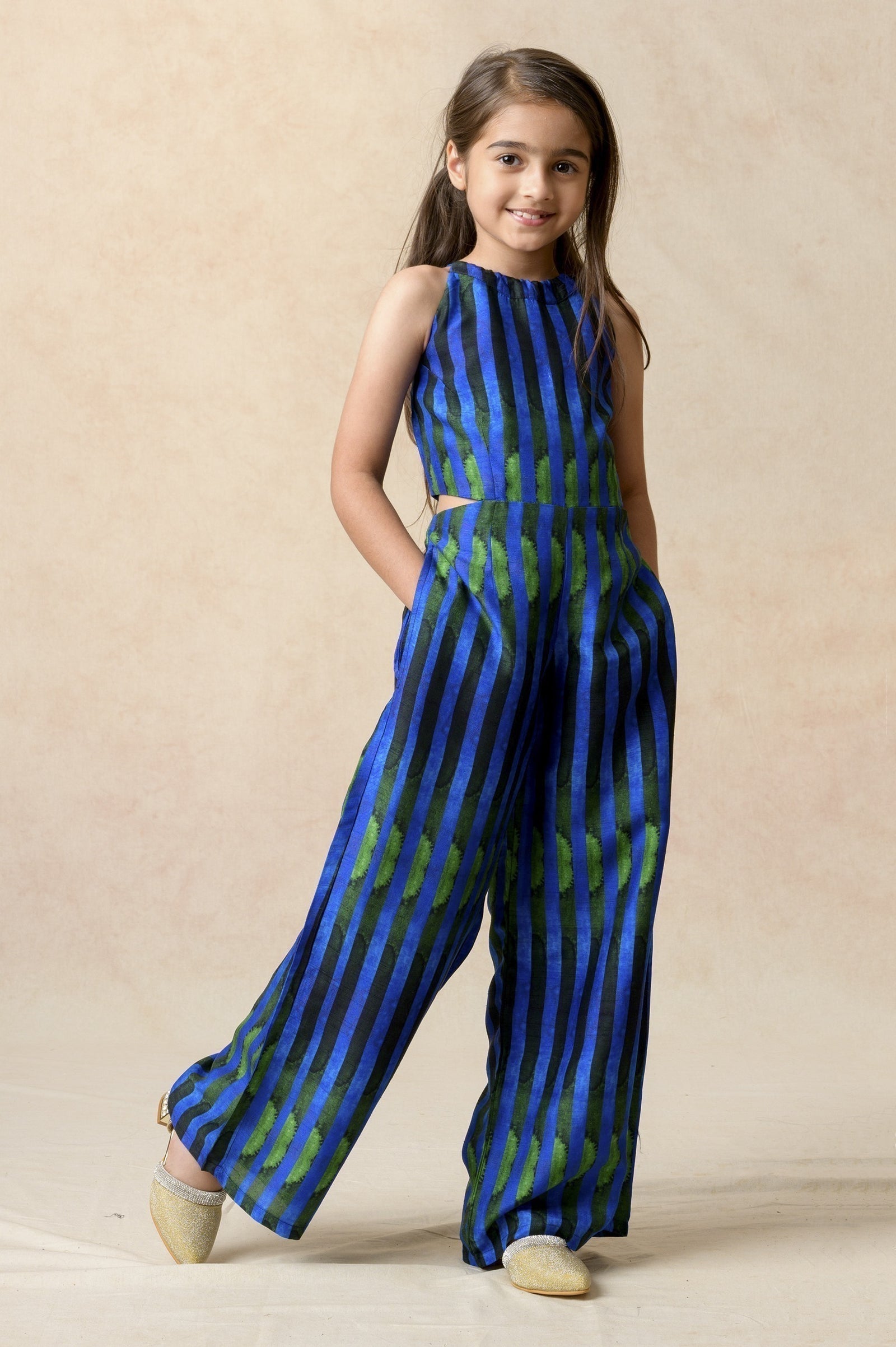 Stripes print twinning set for Mom + Daughter image 14