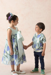 Lavender sibling set for Sister + Brother image 0