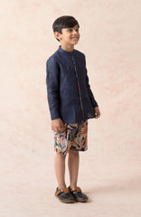 Jungle print twinning set for Sister + Brother image 15