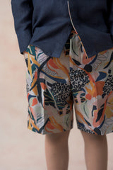 Jungle print twinning set for Sister + Brother image 18