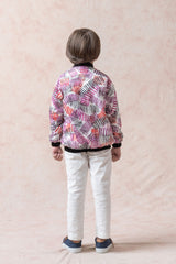 Silk Bomber jacket image 2