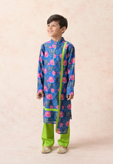 Lapis blue twinning set for Mom + Son image 16