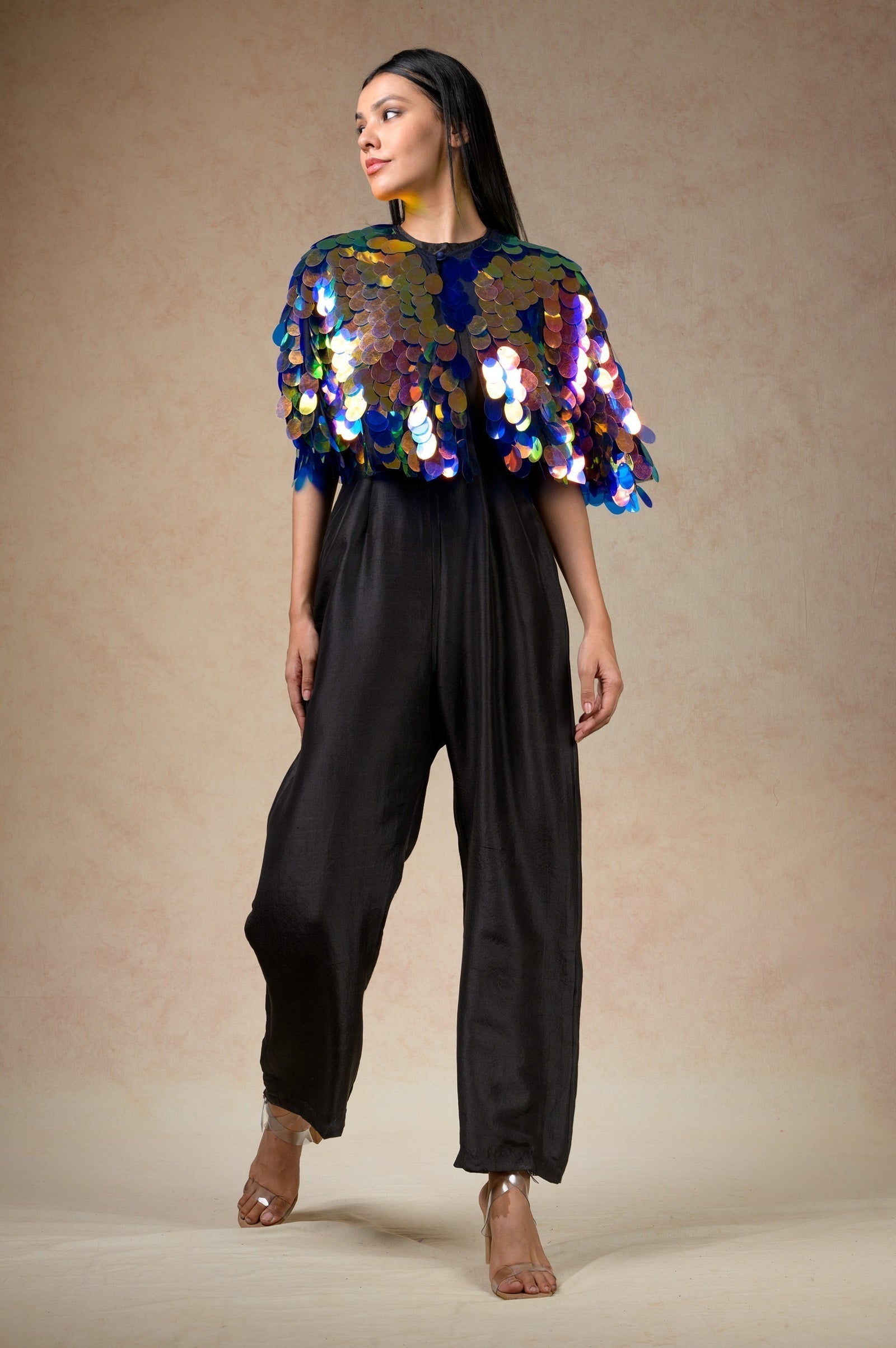 Silk Jumpsuit image 5