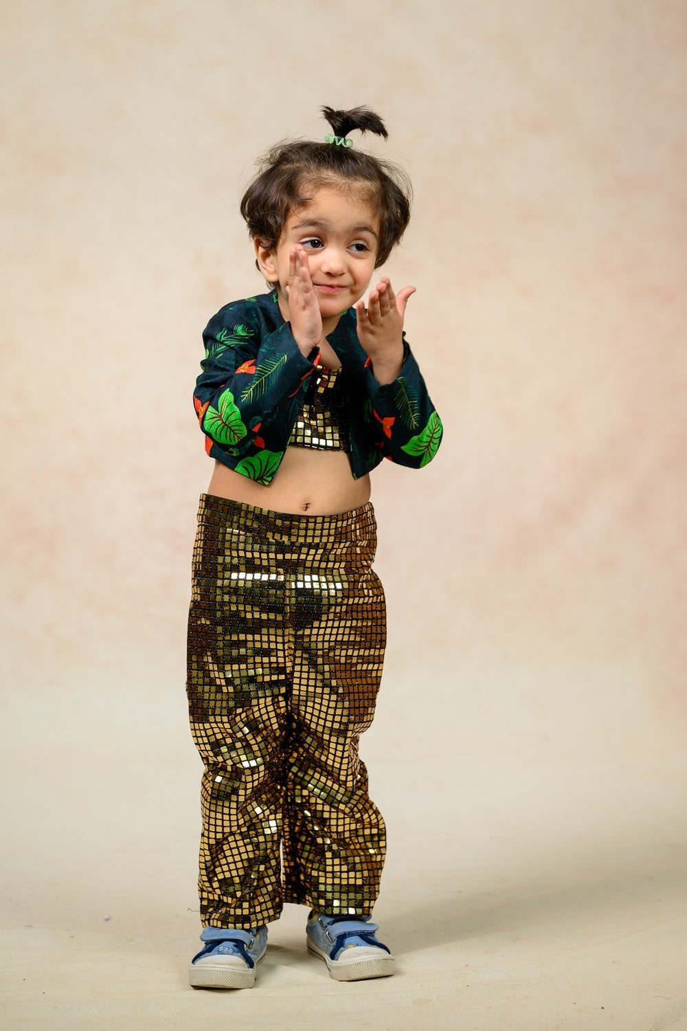 Tube Top With Pants And Jacket image 1