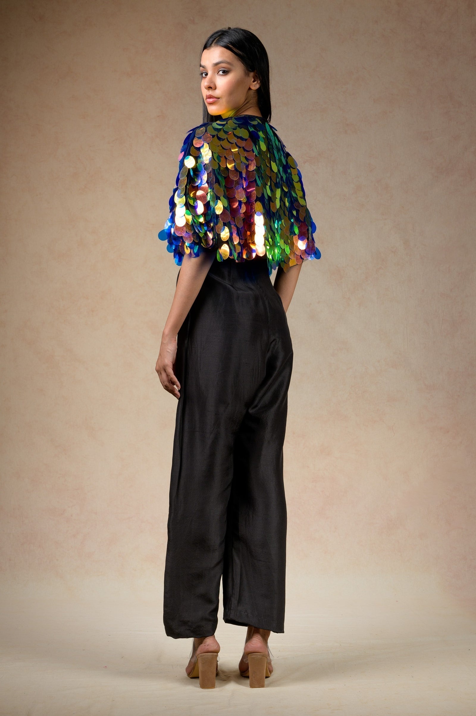 Silk Jumpsuit image 2