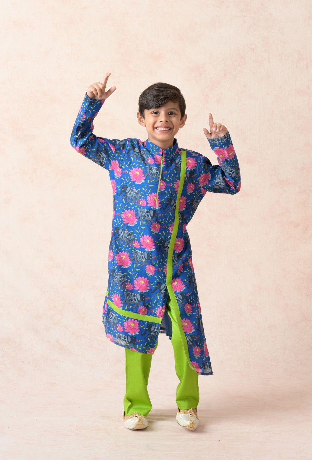 Lapis blue sibling set for Sister + Brother image 10