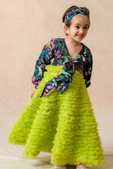 Hand Embroidered Gown image 1