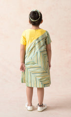 Yellow stripes twinning set for Brother + Sister image 5