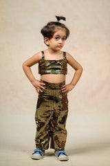 Tube Top With Pants image 1