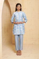 Hand Embroidered coord set image 0