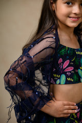 Multicolor jungle print twinning set for Mom + Son image 7