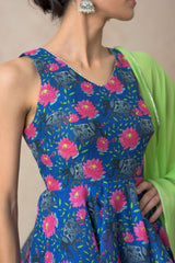 Lapis blue twinning set for Mom + Son image 11