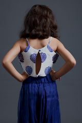 Hand Embroidered Dhoti Set image 3