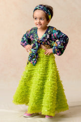 Hand Embroidered Gown image 0