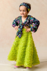 Hand Embroidered Gown image 0