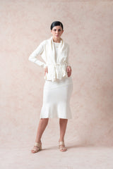 Pearl Blush Long Cover Up image 2