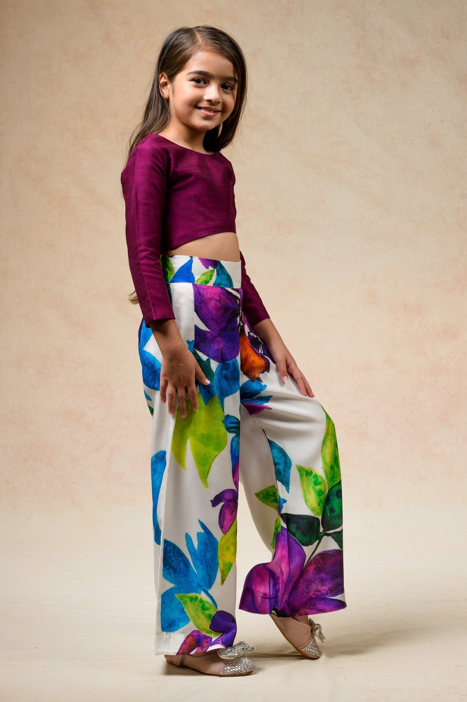 Crop Top With Pants twinning set for Mom + Daughter image 15