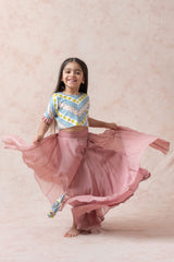 Cotton silk twinning set for Sister + Brother image 2