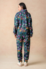 Jacket With Jogger twinning set for Mom + Daughter image 2