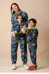 Jungle Print Jogger image 7