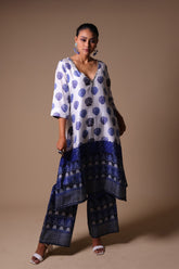Stone Work Kurta With Palazzo image 0