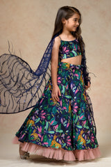 Lehenga With Blouse And Dupatta image 0