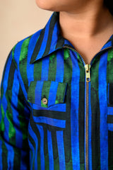 Stripes Shacket image 3