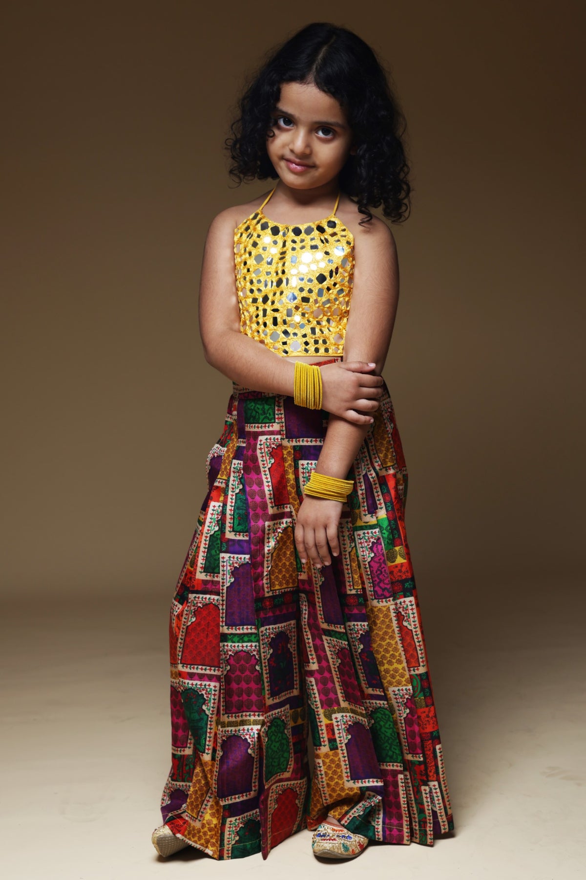 Avni Organza Co-Ord Set