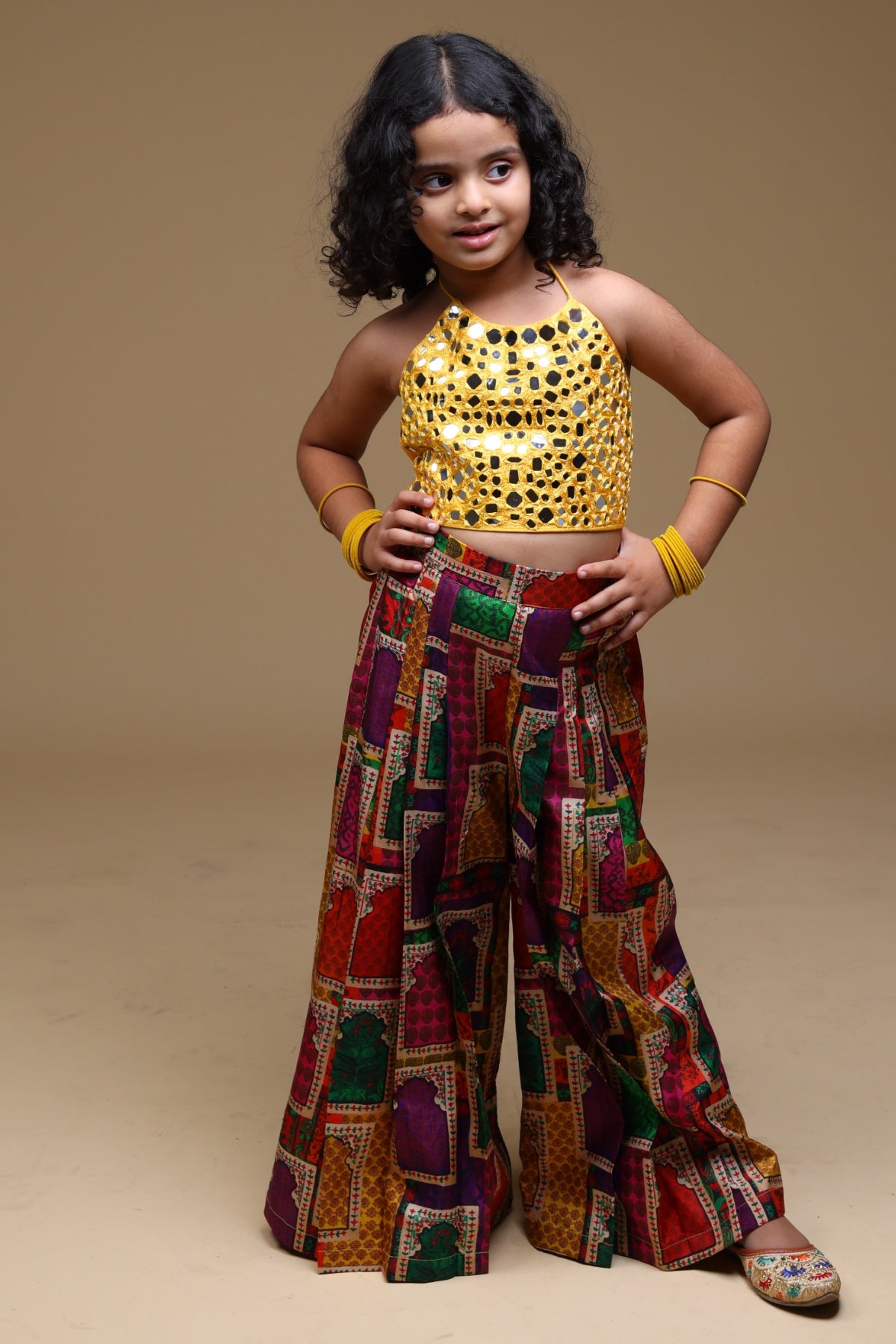 Avni Organza Co-Ord Set