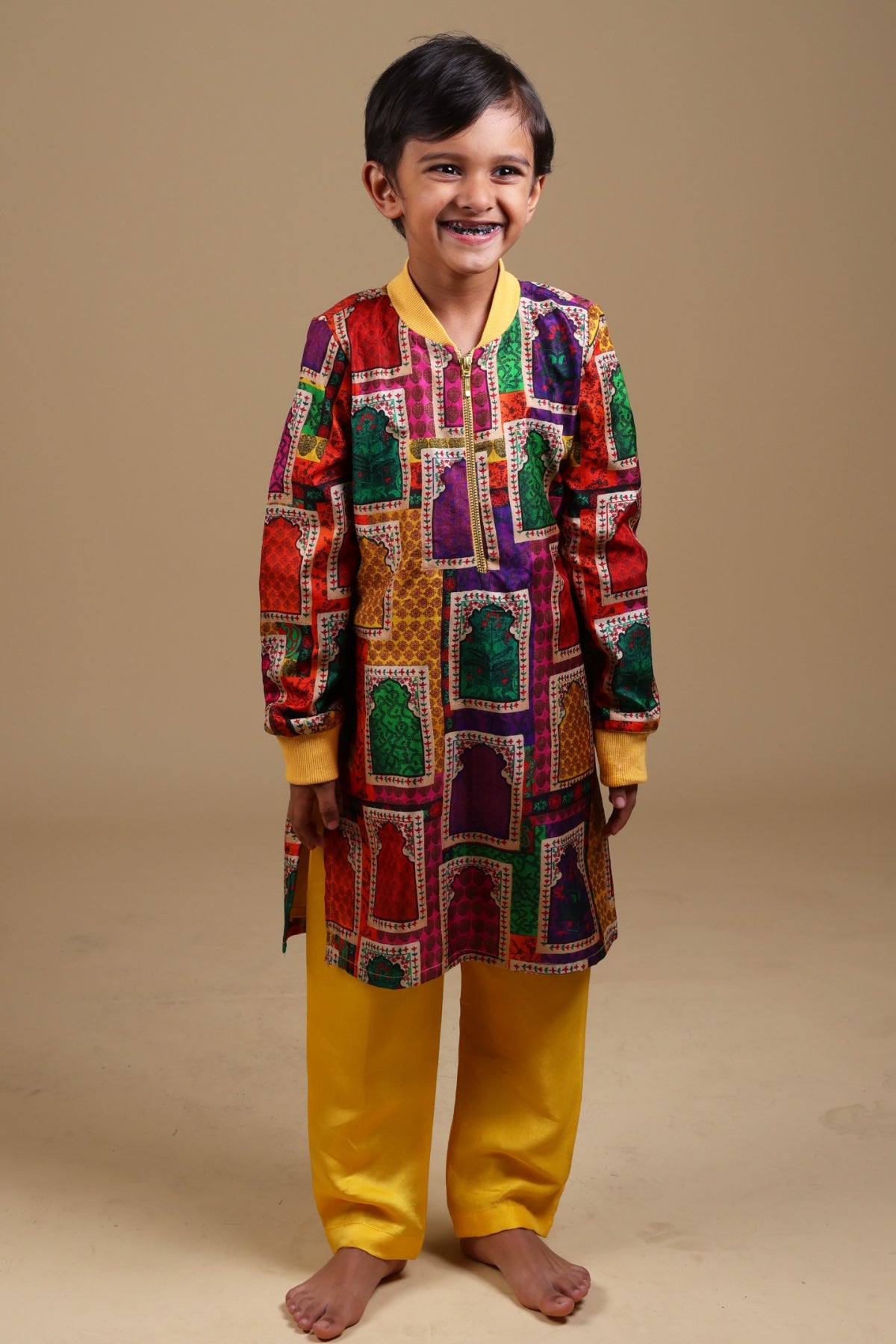 Bomber kurta with pyjama