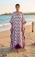 Hand Embroidered Kaftan
