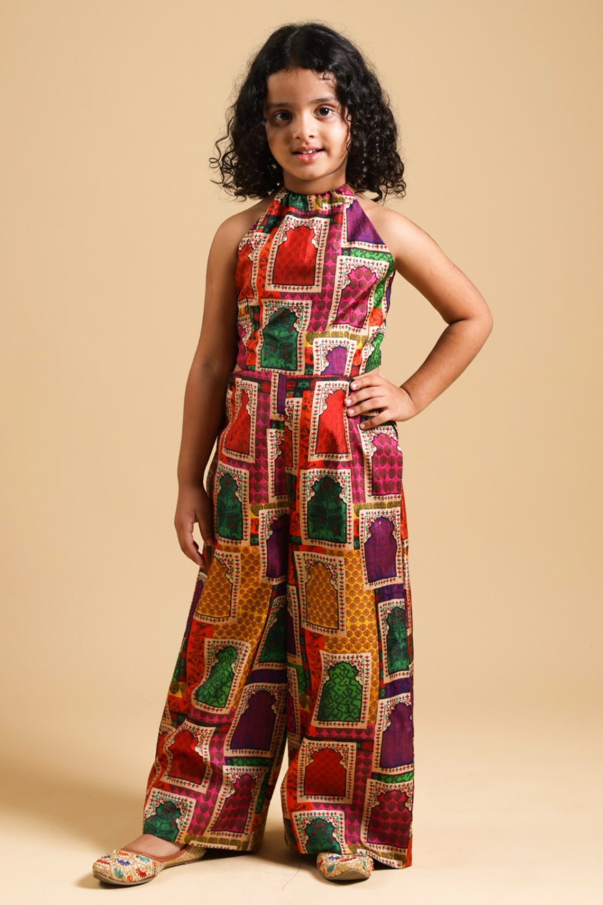 Halter Neck Jumpsuit