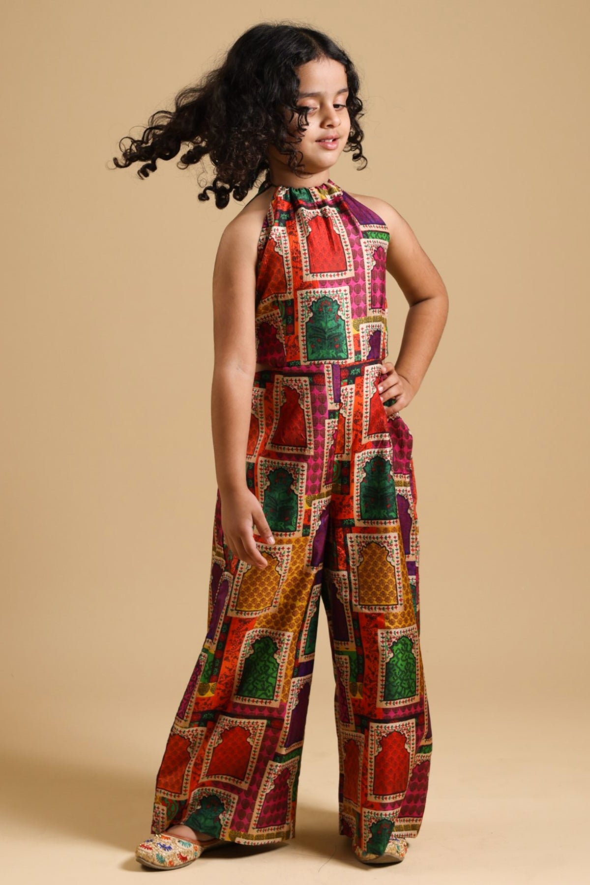 Halter Neck Jumpsuit