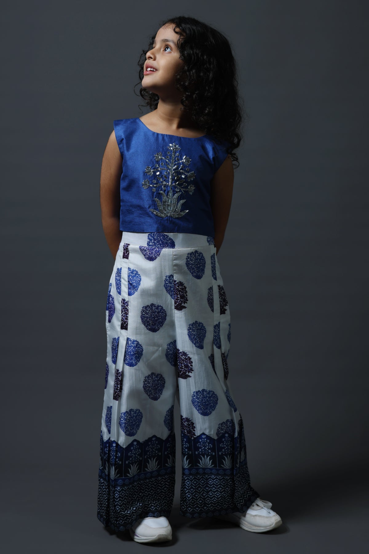 Leela Hand-Embroidered Co-Ord Set